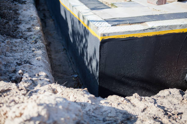 SJ Waterproofing Pros completing home waterproofing near Michigantown, IN