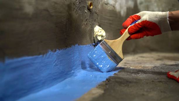 Large-scale Exterior Waterproofing work completed in Michigantown, IN by SJ Waterproofing Pros